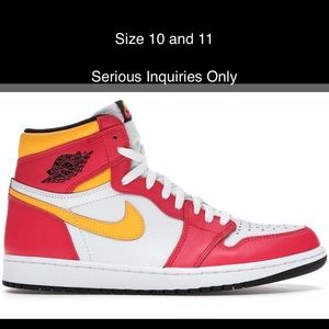 Jordan 1 Light Red Fusion